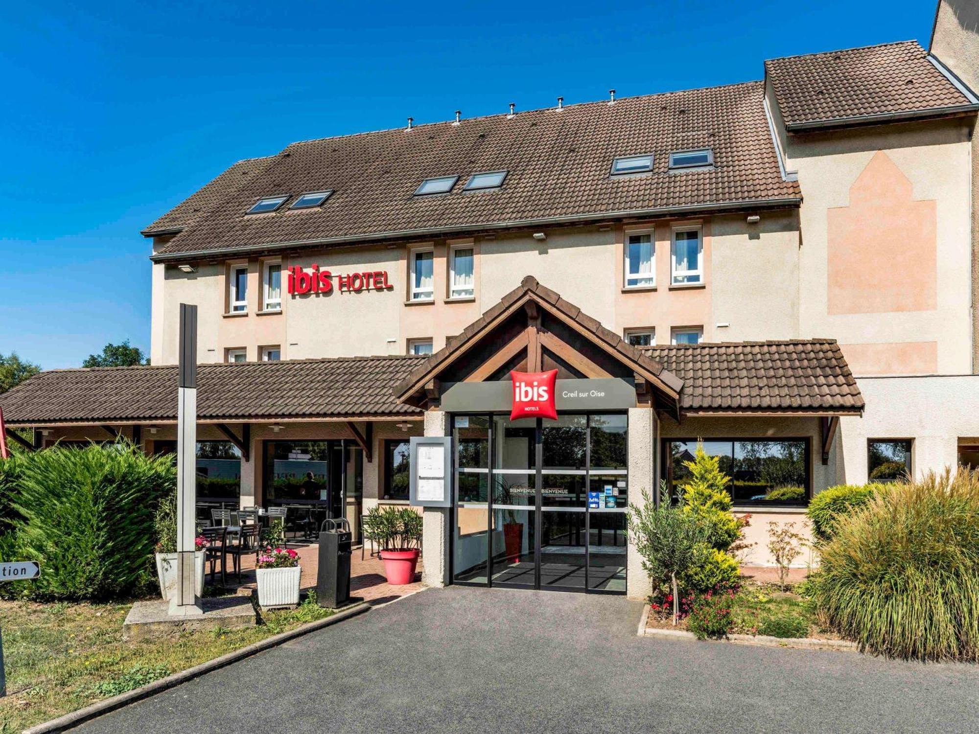 Ibis Creil Sur Oise Hotel Villers-Saint-Paul Exterior foto